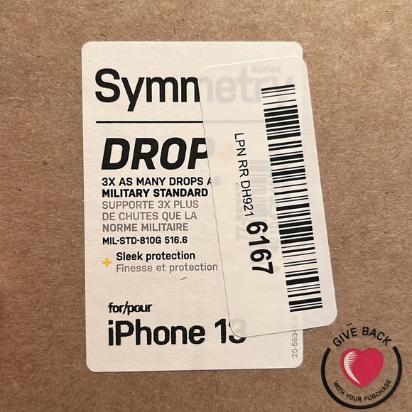 OtterBox Symmetry Clear Series - iPhone 13 - Picture 2 of 2